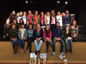 Chapas personalizadas Dia internacional de la Infancia para Ayuntamiento Bormujos