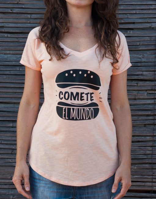 Camiseta Buentrato Cómete el mundo