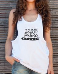 Camisetas Buentrato No me silbes no soy tu perro