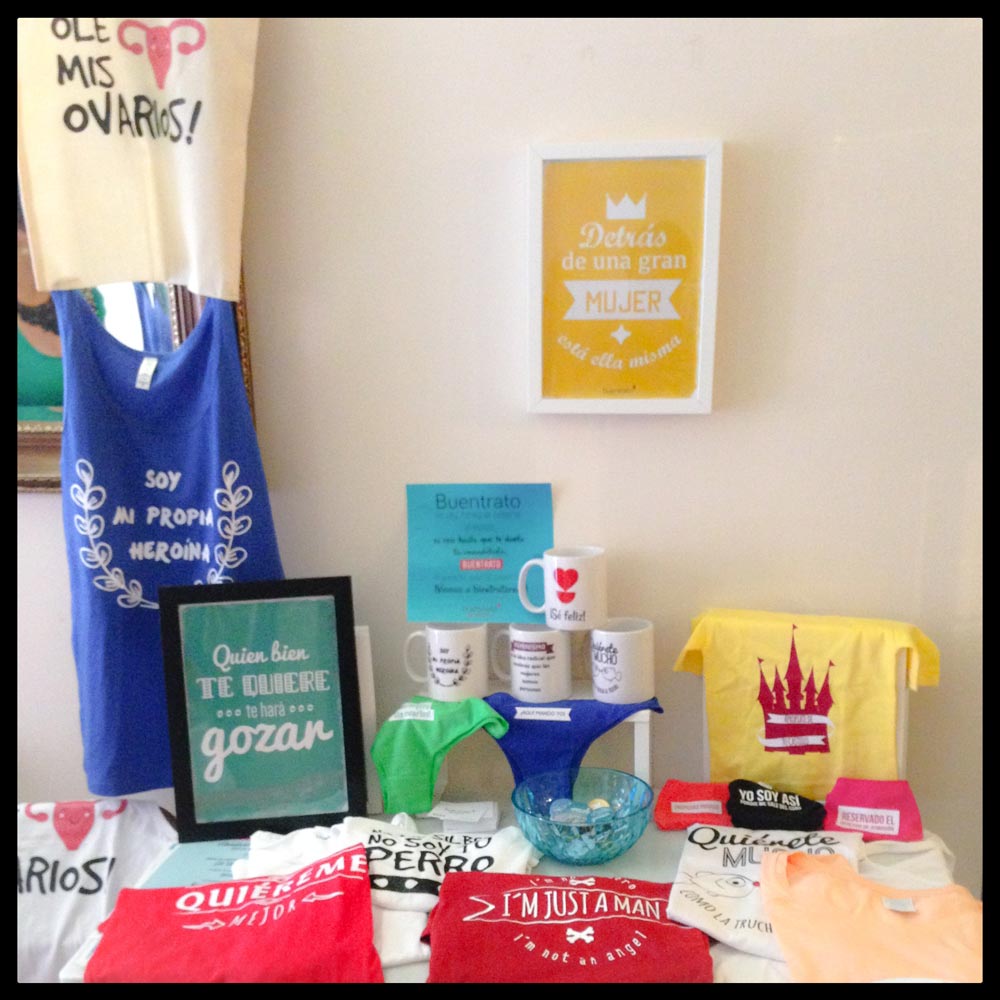 Buentrato en la merceria cafe