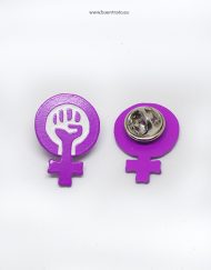 Pins "Feminismo"